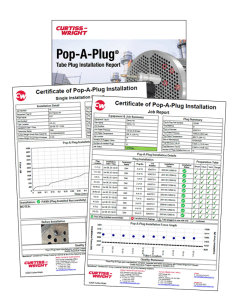 Smart Ram Plus ensures that every installed plug carries not just mechanical strength, but documented assurance.
